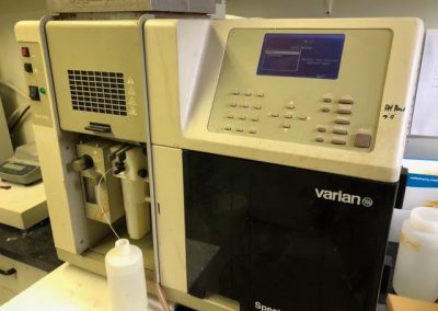 Flame atomic absorption spectrophotometer