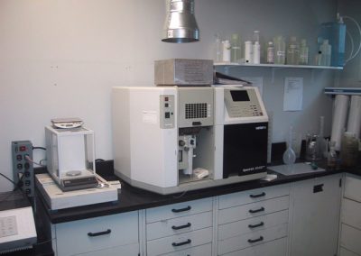 Flame atomic absorption spectrophotometer