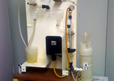 Laboratory chemical evaporator